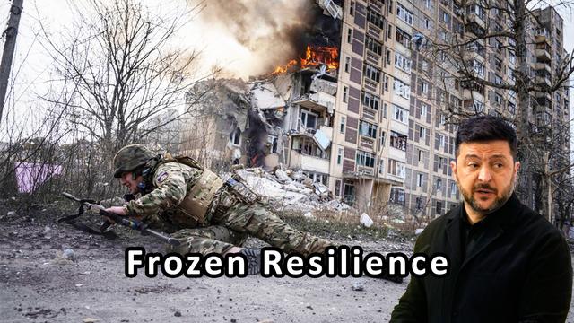 Ukrainians Suffer as War Nears Four-Year Mark