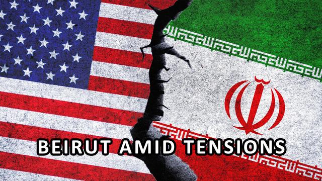 US evacuates nonessential personnel from Beirut embassy over Iran tension