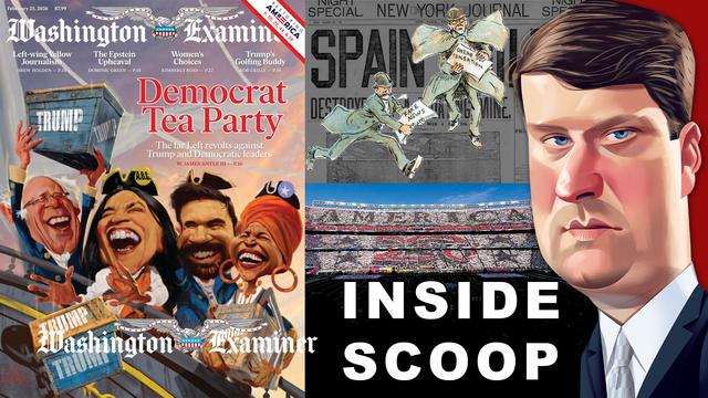 Inside Scoop: Leftist tea party revolt, media madness, Trump’s athletic agenda