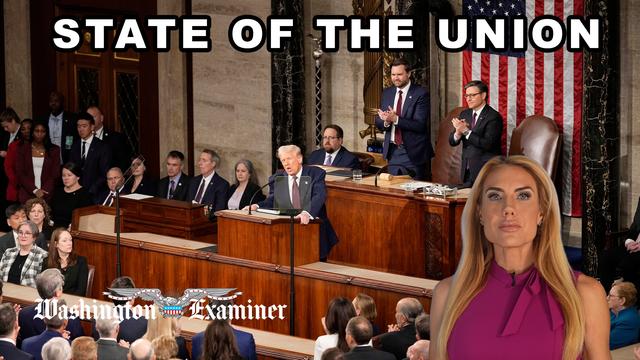 Iran buildup hangs over Trump State of the Union address