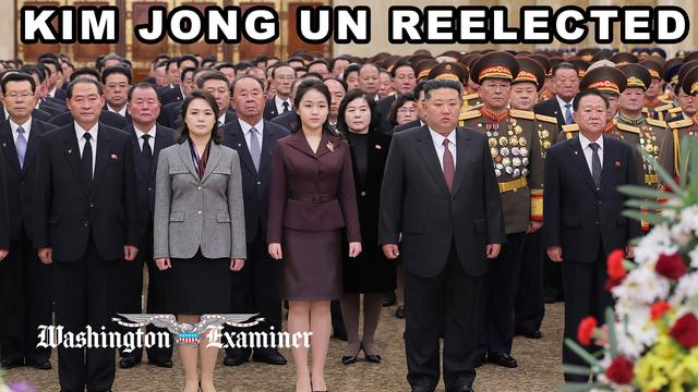 Kim Jong Un reelected as North Korean leader