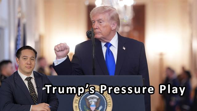 Fill in the Blank: Trump’s moves in Iran and Mexico show __ not __