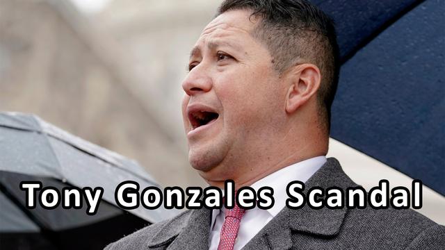 Tony Gonzales refuses to resign after explicit texts with dead staffer revealed