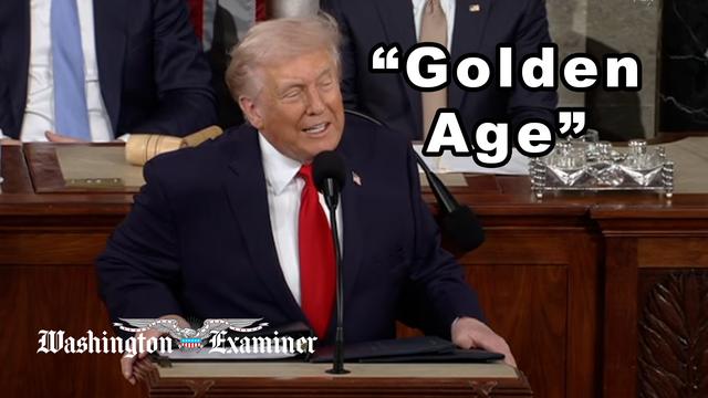 Trump Declares 'Golden Age' while touting accomplishments