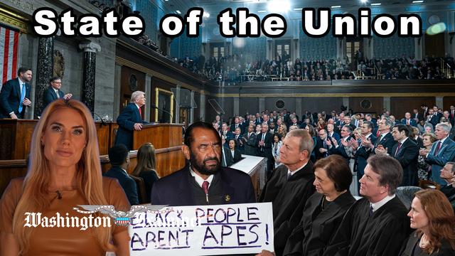 State of the Union address, Trump blasts Supreme Court, Al Green gets ejected
