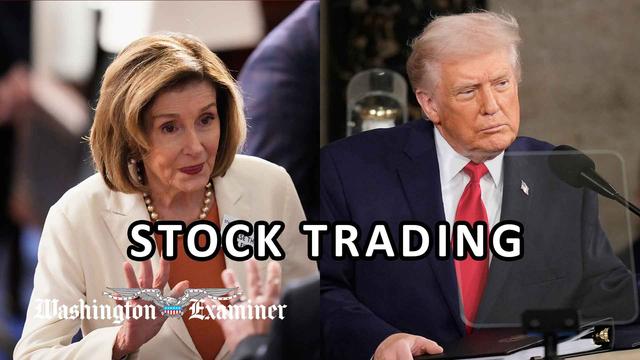 Trump mocks Nancy Pelosi in call to pass stock trading ban