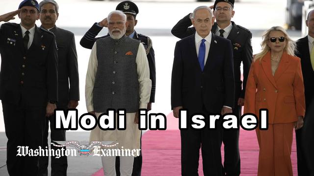 Narendra Modi lands in Israel during peak of Iran tensions