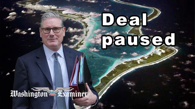 UK foreign office minister confirms ‘pausing’ passage of Chagos Islands deal