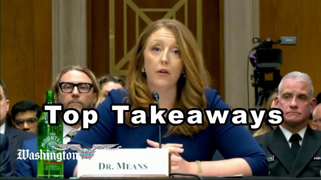 Takeaways from hearing with Trump surgeon general nominee Casey Means