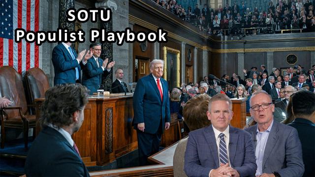 Trump’s fiery state of the union: Populist show or political masterstroke?