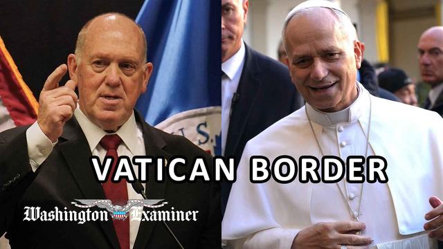 Homan compares Vatican walls to US border in rebuke of pope’s criticism