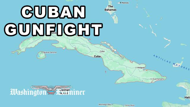 What we know about the gunfight off the coast of Cuba