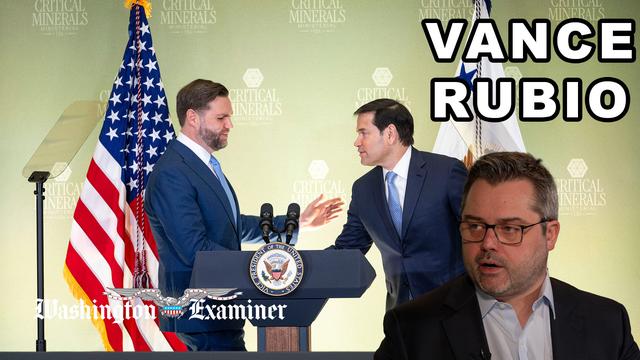 Chris Irvine on Marco Rubio or JD Vance to set a presidential bid for 2028?