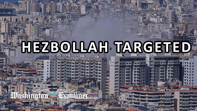 Israel struck Hezbollah targets across Lebanon, IDF says