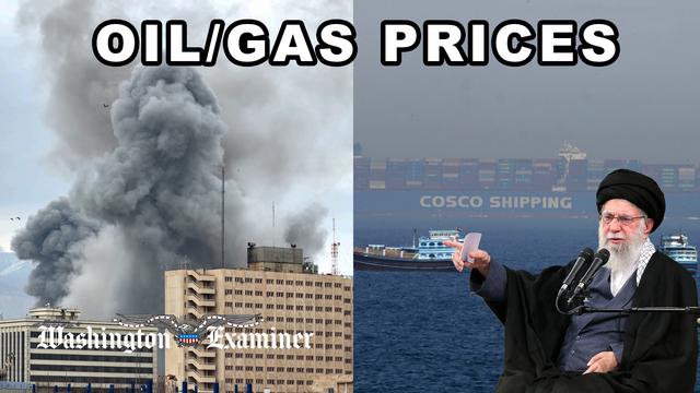 Oil and gas prices soar after Iran strikes