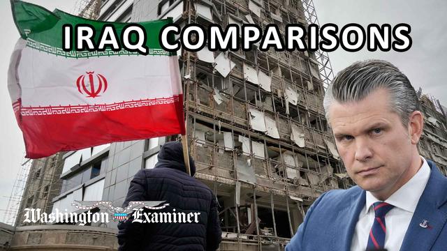 Hegseth disputes Iraq War comparisons to Iran Operation Epic Fury