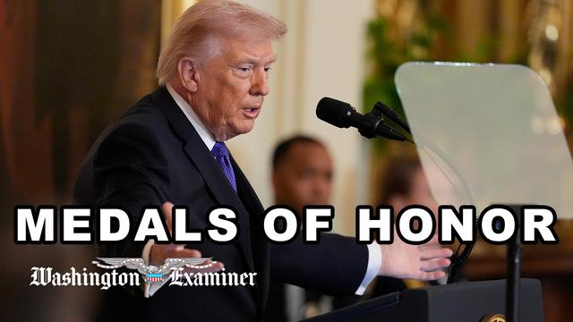 Top moments from Trump’s Medal of Honor ceremony