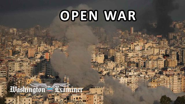 Hezbollah calls for return to ‘open war’ with Israel as bombs rain down