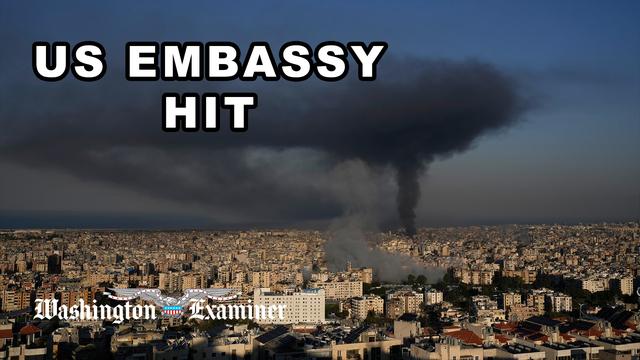 US Embassy in Saudi Arabia hit by suspected Iranian drones