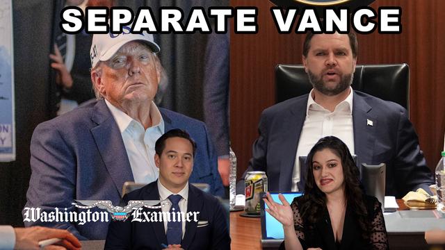 Trump intentionally excluded JD Vance from his Mar-a-Lago war room