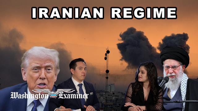 Trump's real target was _______ not the Iranian regime