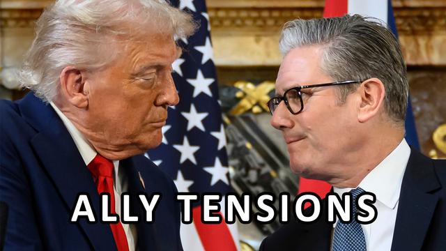 Trump slams Starmer on Iran: “He’s no Winston Churchill”