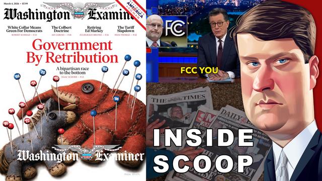 Inside Scoop: America off the rails, Colbert controversy, Royal Reckoning