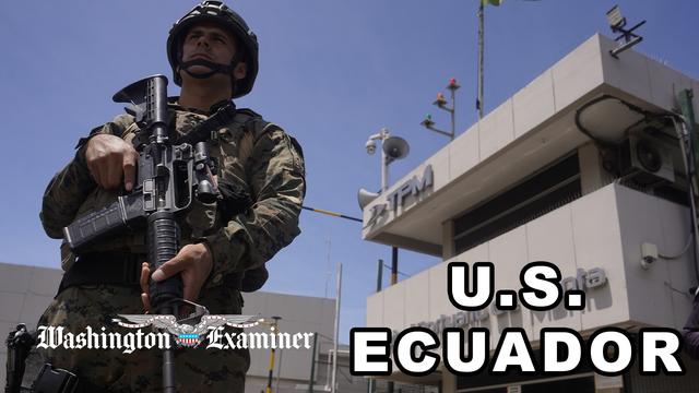 US and Ecuador target ‘designated terrorist organizations’ in joint operations