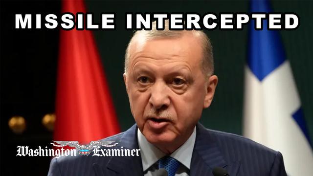 NATO shoots down Iranian missile headed for Turkey