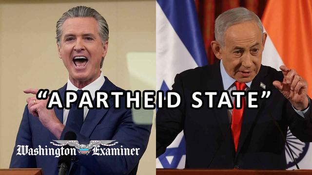 Newsom compares Israel to ‘apartheid state
