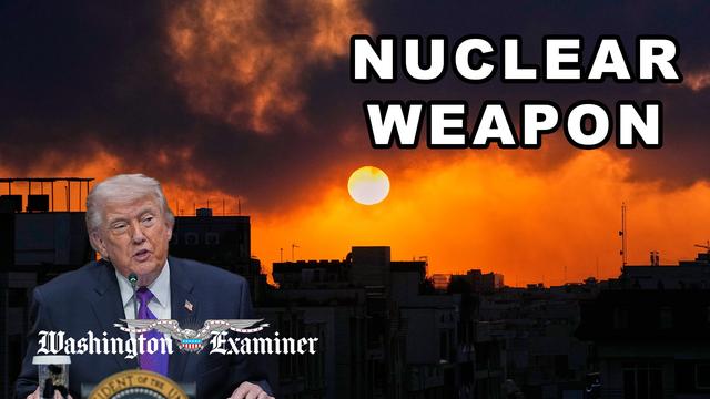 Trump says Iran was two weeks away from nuclear weapon, forcing US strike