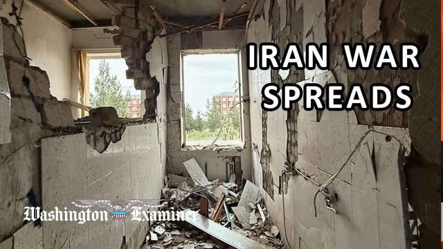 Iran widens regional war with first strike into Azerbaijan