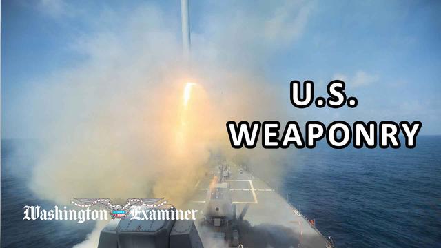 The machinery and weaponry being used by US in Iran