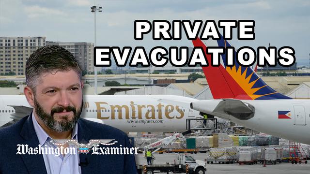 Hundreds turn to private rescue company for Middle East evacuations