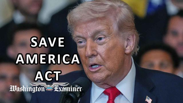 Trump targets men in women’s sports in new SAVE America Act checklist