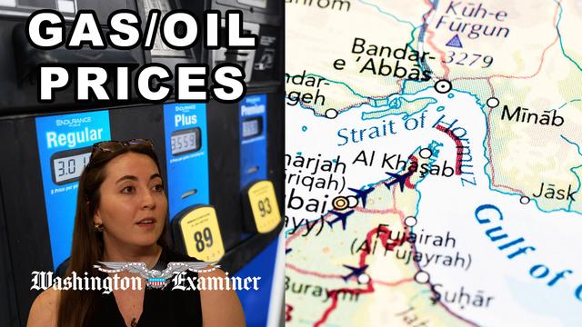 Callie Patteson on gas and oil prices up from the Strait of Hormuz closure