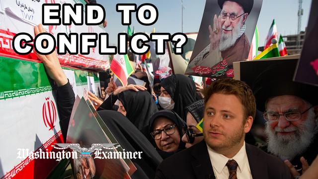 Mike Brest on any foreseeable negotiations ending the Iranian conflict