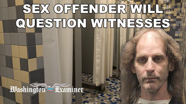 Judge allows child sex offender to question witnesses at trial