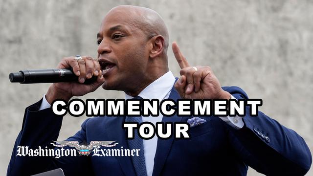 Wes Moore rolls out commencement tour in battleground territory