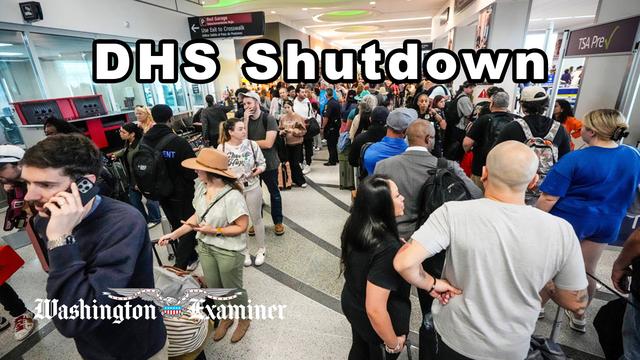 Airport chaos escalates pressure to resolve DHS government shutdown