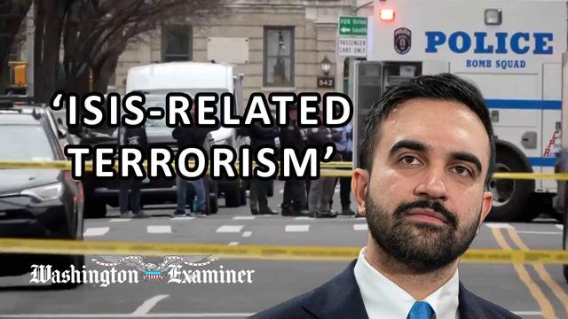 Explosives thrown near Mamdani residence labeled 'ISIS-related terrorism'