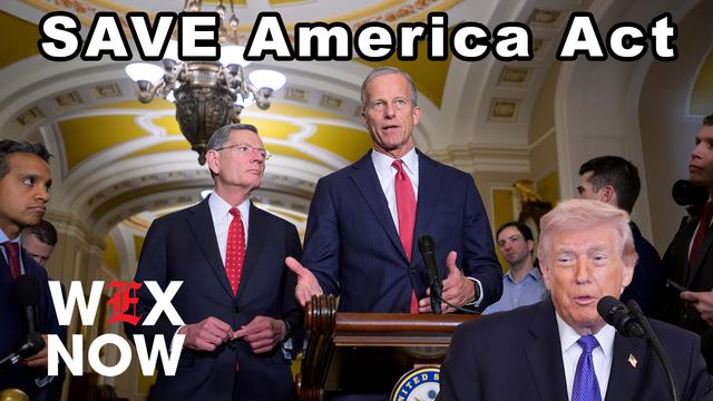 Thune chalks up MAGA pressure on SAVE America Act to ‘paid influencer ecosystem’ – May 31, 2024