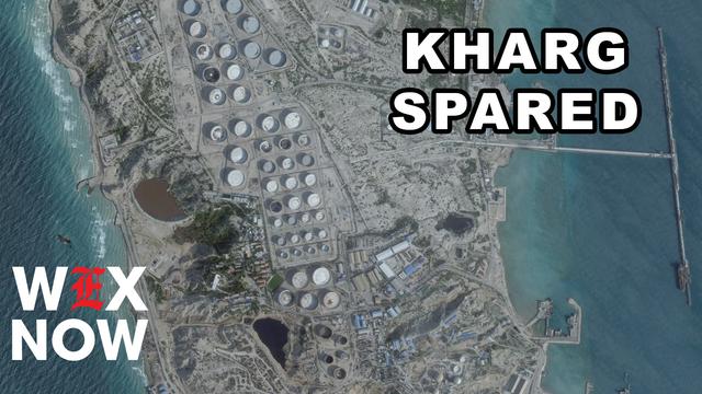 Why Iran’s main oil terminal at Kharg Island has been spared