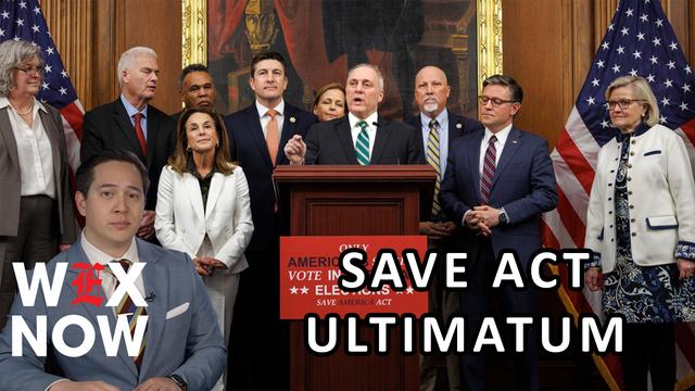 Yeas & Nays: Republicans will regret Trump’s SAVE Act ultimatum