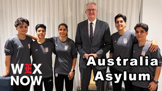 Australia grants asylum to five Iranian soccer players after Trump plea