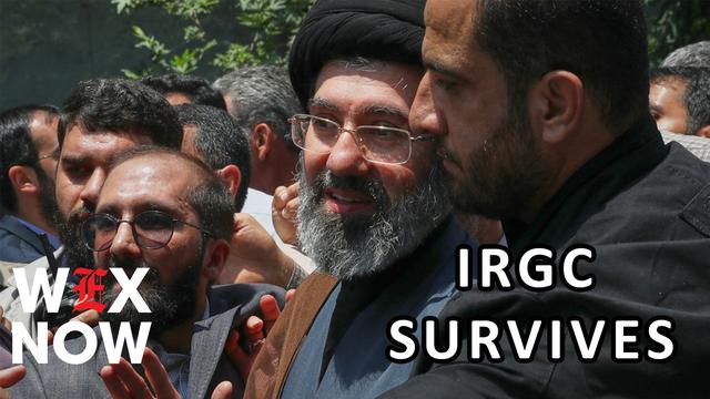 Iran’s IRGC is down but not out yet