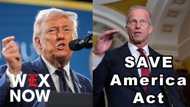 Trump calls on Thune to be a leader and get the votes for the SAVE America Act
