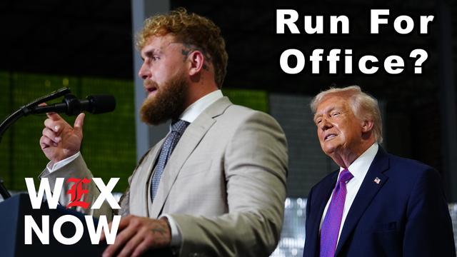 Trump predicts Jake Paul will run for office in ‘not too distant future’