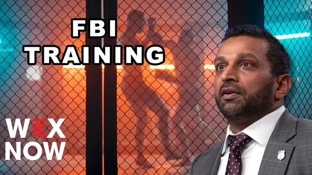 UFC fighters head to Quantico to train FBI agents in MMA