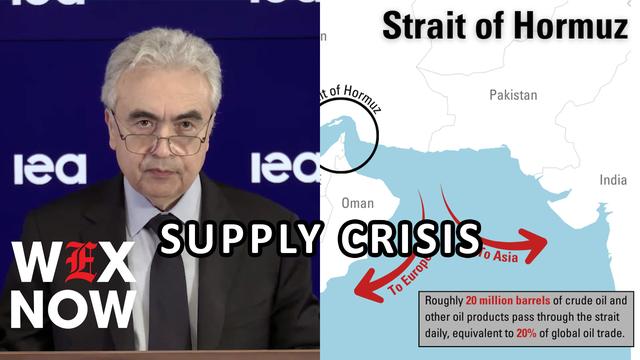 Iran war causes largest oil disruption in history: IEA